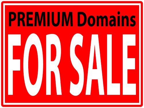 Premium Domains For Sale