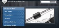 DavisDaniel.com - Extraordinary Name For ONLY $50K