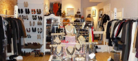 Luxury consignment shop